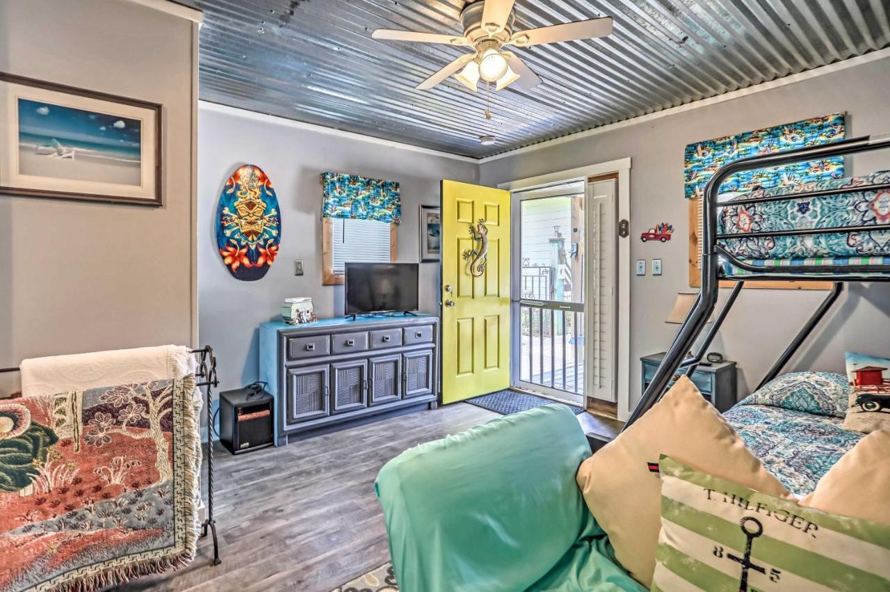 Ocean Isle Beach Studio 1 Mi To Downtown And Pier Zewnętrze zdjęcie
